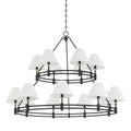 Howard Outdoor (Damp) Chandelier by Hudson Valley