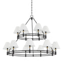 Howard Outdoor (Damp) Chandelier by Hudson Valley