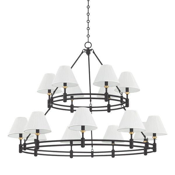 Howard Outdoor (Damp) Chandelier by Hudson Valley