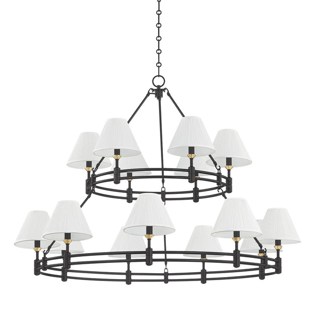 Howard Outdoor (Damp) Chandelier by Hudson Valley