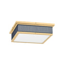 Ashdown Outdoor (Damp) Flush Mount Ceiling Light by Hudson Valley