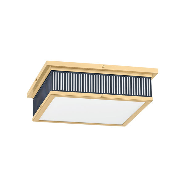 Ashdown Outdoor (Damp) Flush Mount Ceiling Light by Hudson Valley