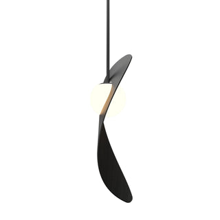 Buy charcoal Oyster Outdoor (Damp) Pendant by Accord Lighting