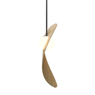 Buy sand-with-frosted-glass-glass-and-white-shade Oyster Outdoor (Damp) Pendant by Accord Lighting