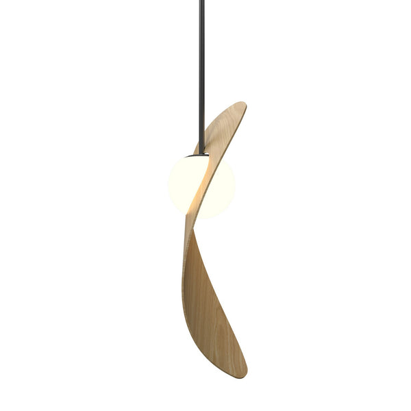 Oyster Outdoor (Damp) Pendant by Accord Lighting