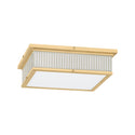Ashdown Outdoor (Damp) Flush Mount Ceiling Light by Hudson Valley