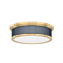 Ashdown Outdoor (Damp) Flush Mount Ceiling Light by Hudson Valley