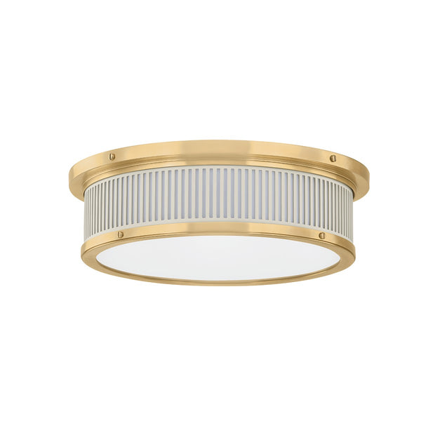 Ashdown Outdoor (Damp) Flush Mount Ceiling Light by Hudson Valley