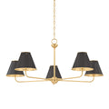 Burghley Outdoor (Damp) Chandelier by Hudson Valley