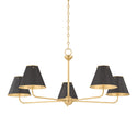 Burghley Outdoor (Damp) Chandelier by Hudson Valley