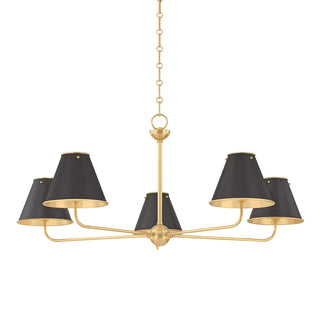 Burghley Outdoor (Damp) Chandelier by Hudson Valley