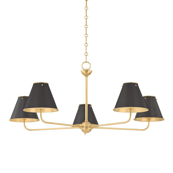 Burghley Outdoor (Damp) Chandelier by Hudson Valley