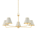 Burghley Outdoor (Damp) Chandelier by Hudson Valley