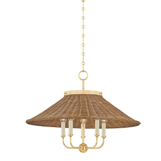 Kensington Outdoor (Damp) Chandelier by Hudson Valley