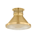 Highclere Outdoor (Damp) Flush Mount Ceiling Light by Hudson Valley