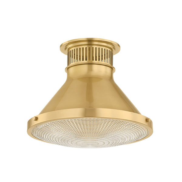 Highclere Outdoor (Damp) Flush Mount Ceiling Light by Hudson Valley