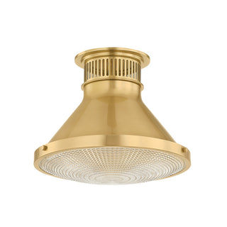 Highclere Outdoor (Damp) Flush Mount Light by Hudson Valley