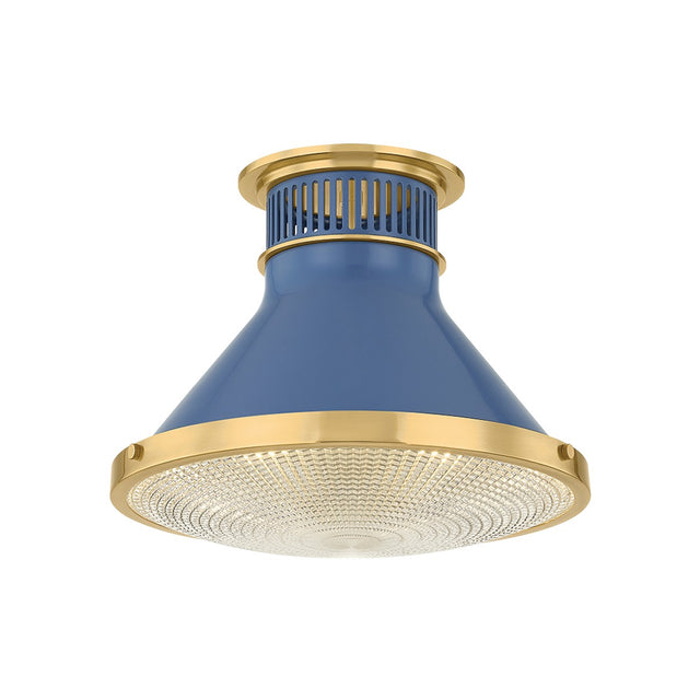 Highclere Outdoor (Damp) Flush Mount Ceiling Light by Hudson Valley