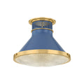 Highclere Outdoor (Damp) Flush Mount Light by Hudson Valley