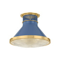 Highclere Outdoor (Damp) Flush Mount Light by Hudson Valley