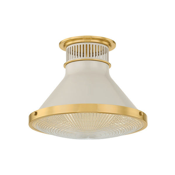 Highclere Outdoor (Damp) Flush Mount Ceiling Light by Hudson Valley