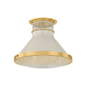Highclere Outdoor (Damp) Flush Mount Light by Hudson Valley