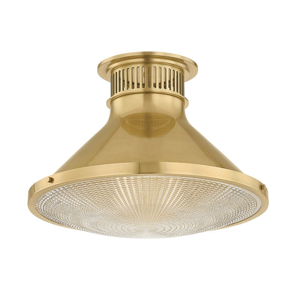 Highclere Outdoor (Damp) Flush Mount Light by Hudson Valley
