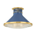 Highclere Outdoor (Damp) Flush Mount Ceiling Light by Hudson Valley