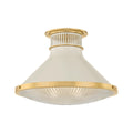 Highclere Outdoor (Damp) Flush Mount Ceiling Light by Hudson Valley