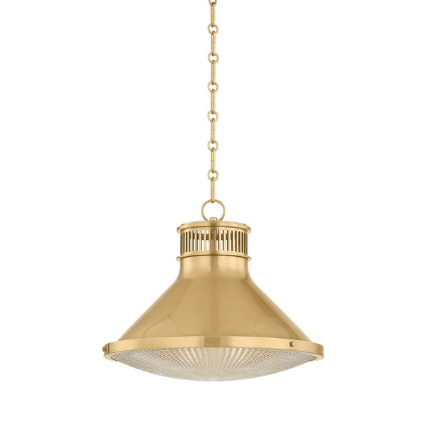 Highclere Outdoor (Damp) Pendant by Hudson Valley