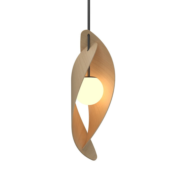 Oyster Outdoor (Damp) Pendant by Accord Lighting
