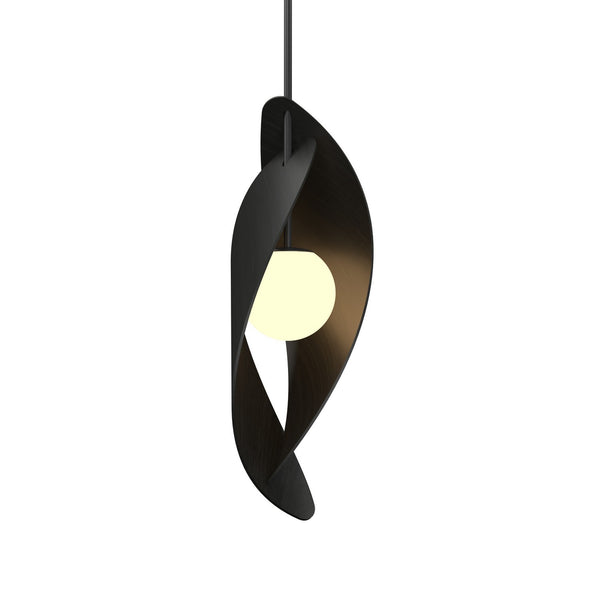 Oyster Outdoor (Damp) Pendant by Accord Lighting