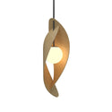 Oyster Outdoor (Damp) Pendant by Accord Lighting