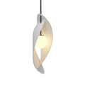 Oyster Outdoor (Damp) Pendant by Accord Lighting