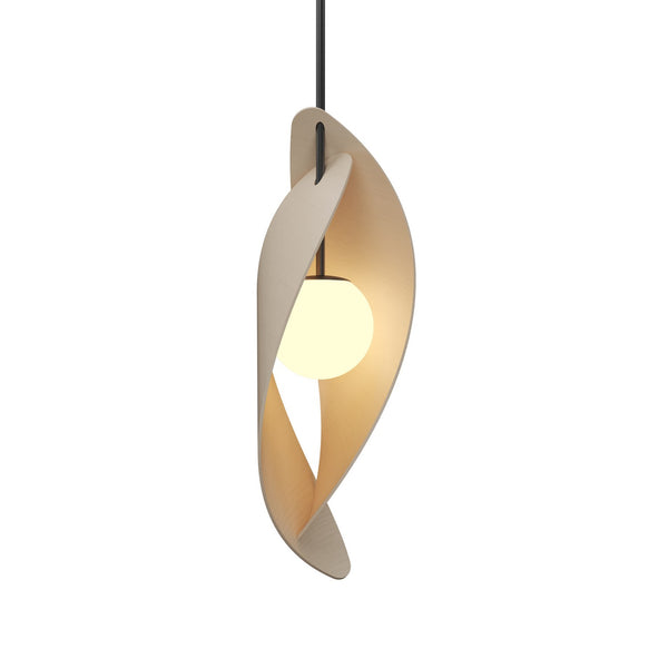 Oyster Outdoor (Damp) Pendant by Accord Lighting