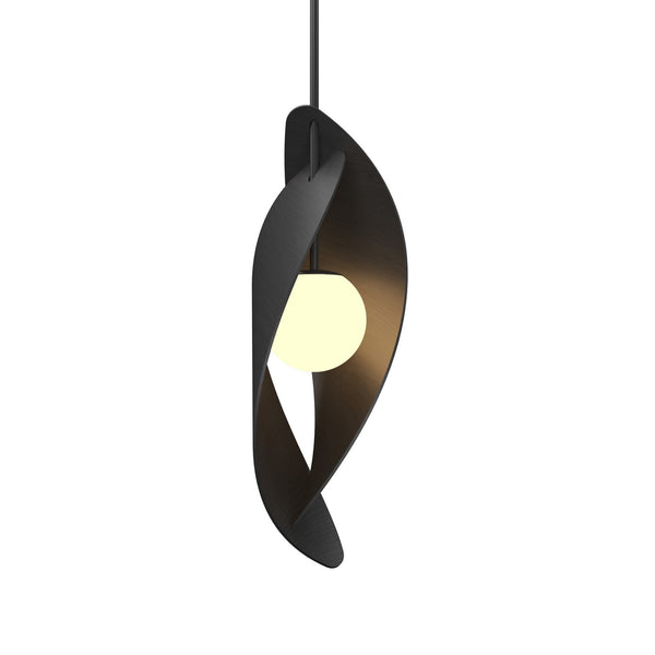 Oyster Outdoor (Damp) Pendant by Accord Lighting