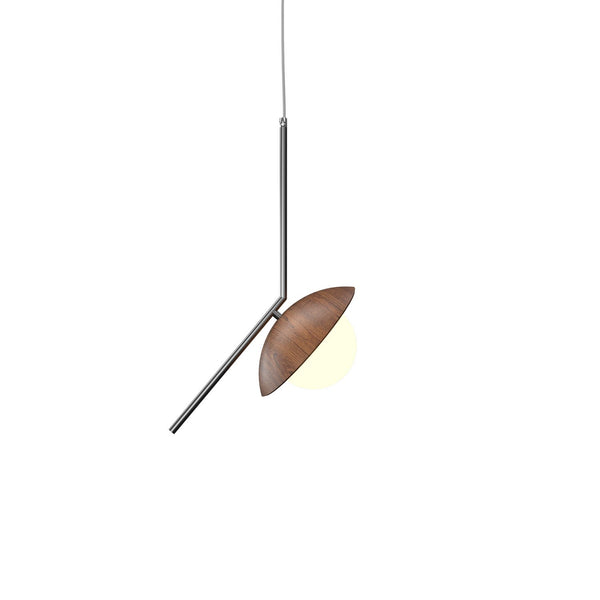 Oyster Outdoor (Damp) Pendant by Accord Lighting