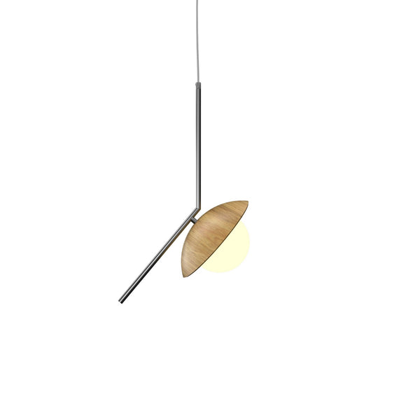 Oyster Outdoor (Damp) Pendant by Accord Lighting