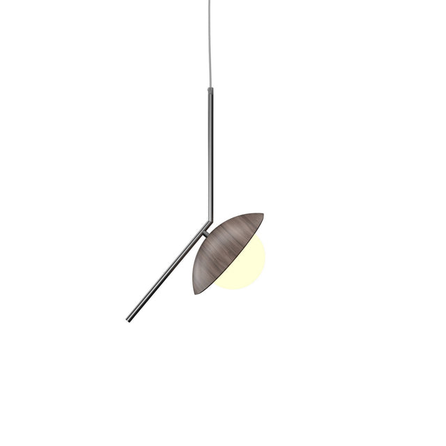 Oyster Outdoor (Damp) Pendant by Accord Lighting