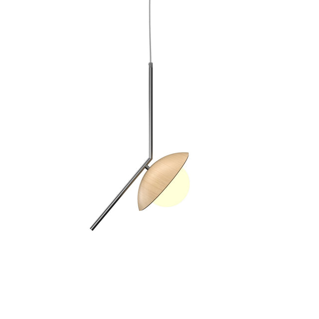 Oyster Outdoor (Damp) Pendant by Accord Lighting
