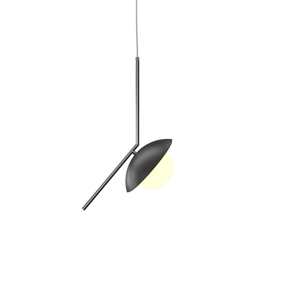 Oyster Outdoor (Damp) Pendant by Accord Lighting