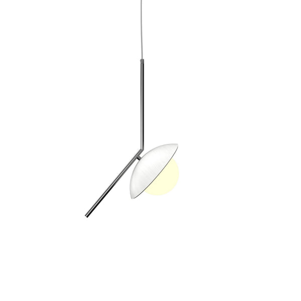Oyster Outdoor (Damp) Pendant by Accord Lighting