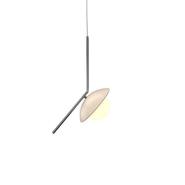 Oyster Outdoor (Damp) Pendant by Accord Lighting