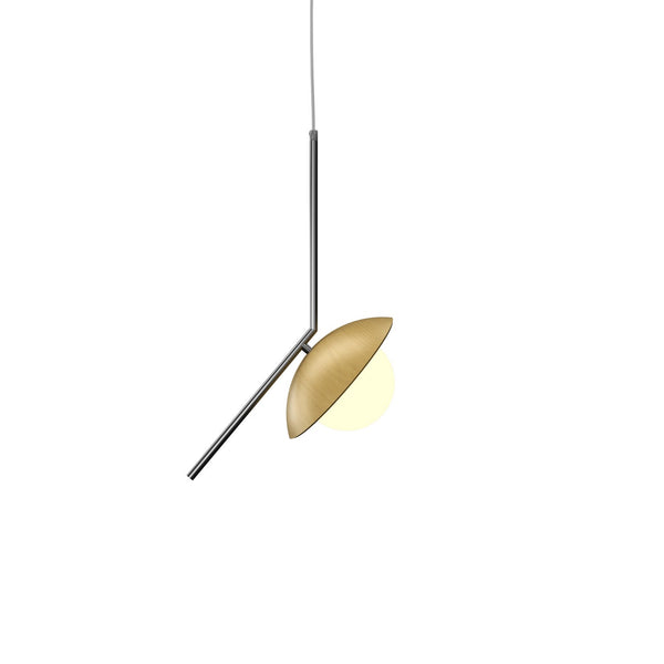 Oyster Outdoor (Damp) Pendant by Accord Lighting