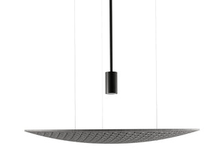 Buy organic-grey Harmony Pendant by Accord Lighting