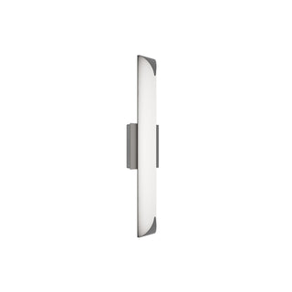 Buy brushed-nickel Straitaway Sconce by W.A.C. Lighting