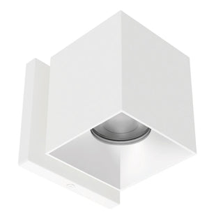 Buy white-haze-and-metal-shade Zoron Sconce by W.A.C. Lighting