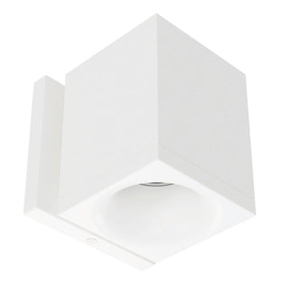 Buy arc-white-and-white-shade Zoron Sconce by W.A.C. Lighting