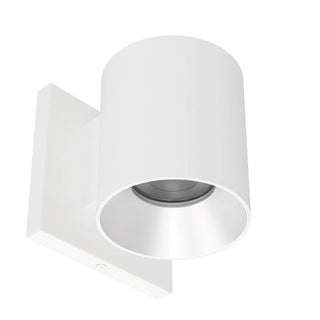 Buy white-haze-and-white-shade Zoron Sconce by W.A.C. Lighting