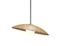 Oyster Outdoor (Damp) Pendant by Accord Lighting